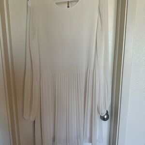 Aritzia Wilfred Daydreamer Mini Dress